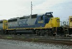 CSX GP40-2 4442